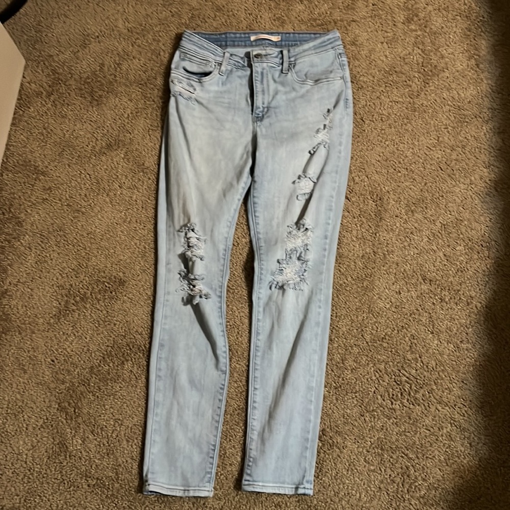 Levi’s High Rise Denim - Picture 2 of 3
